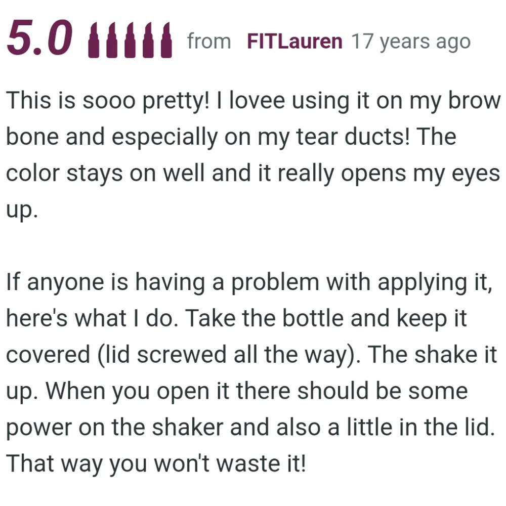 🆕 Stila All Over Shimmer Eyes *1 Loose Eyeshadow